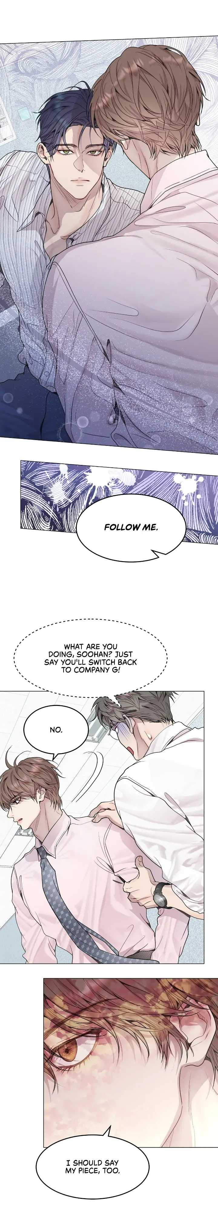 My Egocentric Boss is Obsessed With Me [Official] - Chapter 27 manhwa