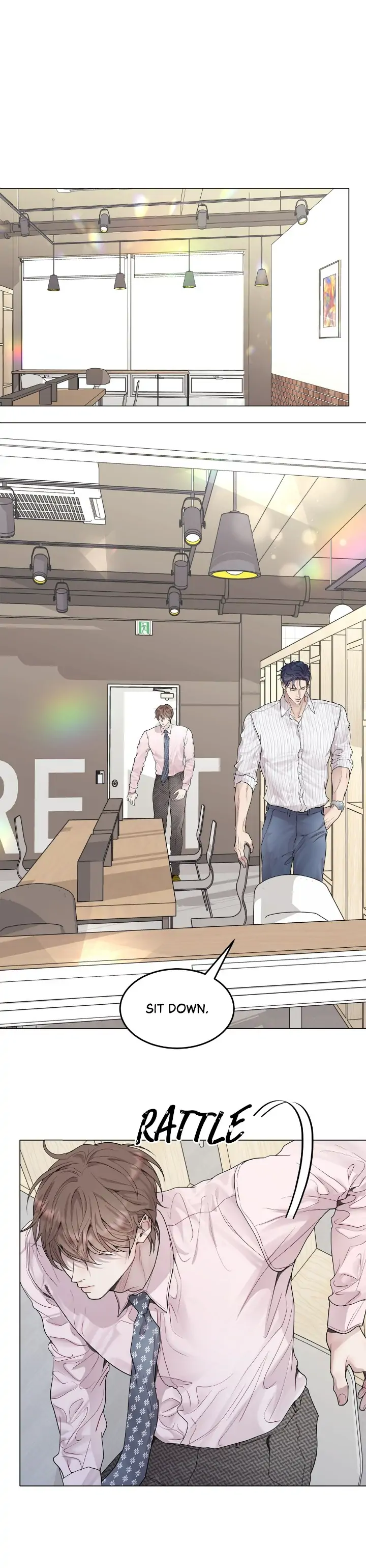 My Egocentric Boss is Obsessed With Me [Official] - Chapter 27 manhwa