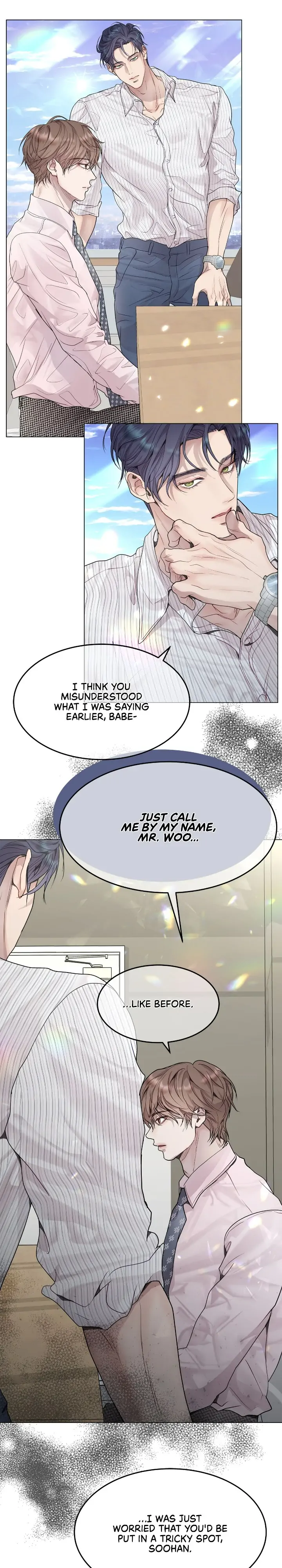 My Egocentric Boss is Obsessed With Me [Official] - Chapter 27 manhwa