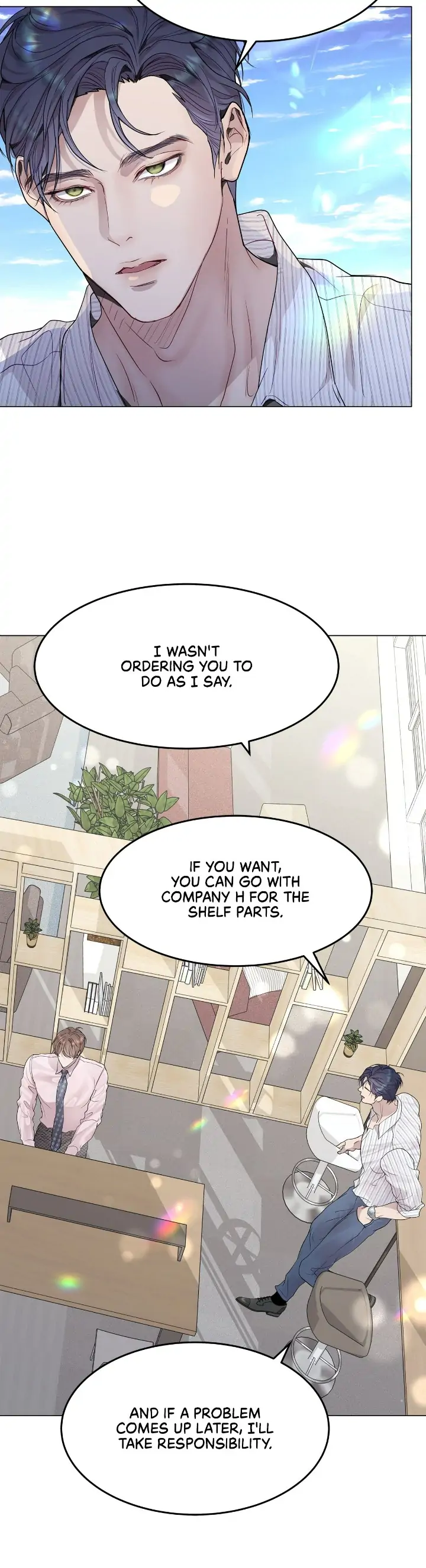 My Egocentric Boss is Obsessed With Me [Official] - Chapter 27 manhwa