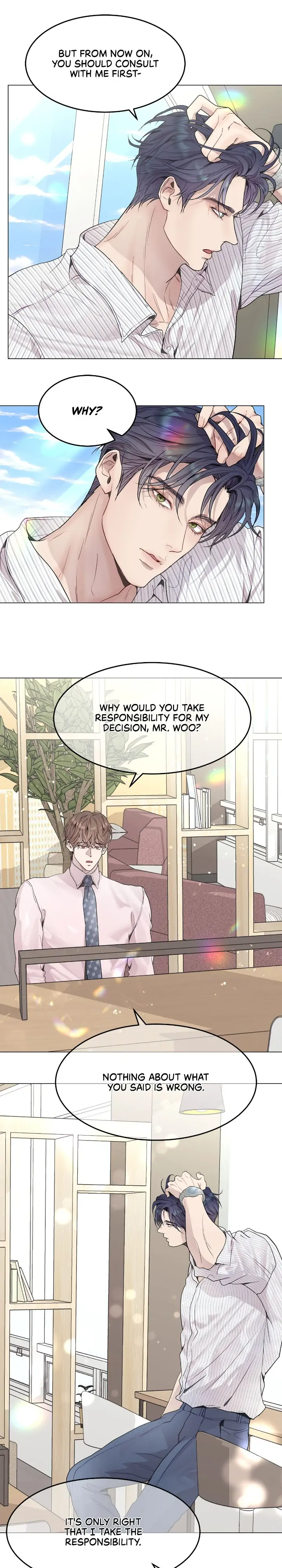 My Egocentric Boss is Obsessed With Me [Official] - Chapter 27 manhwa