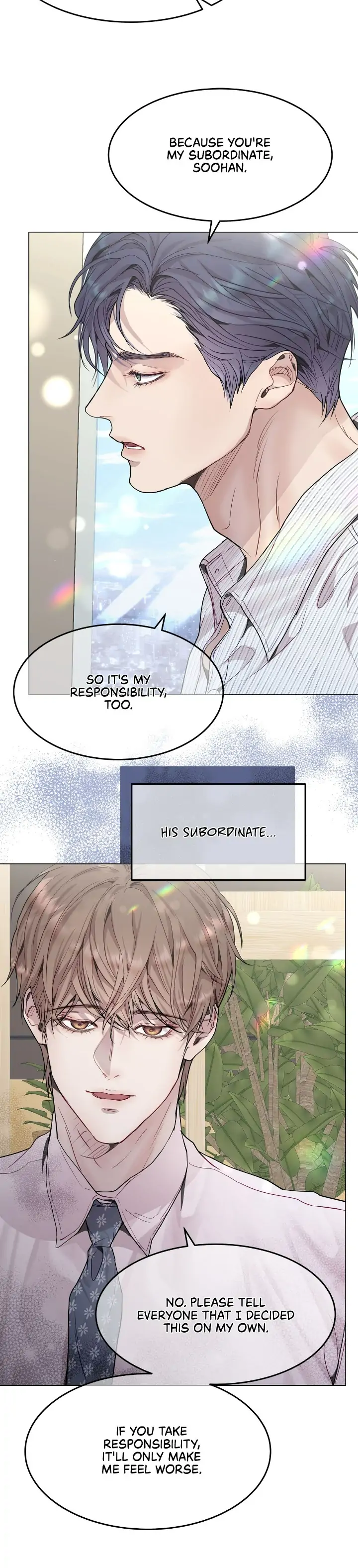 My Egocentric Boss is Obsessed With Me [Official] - Chapter 27 manhwa