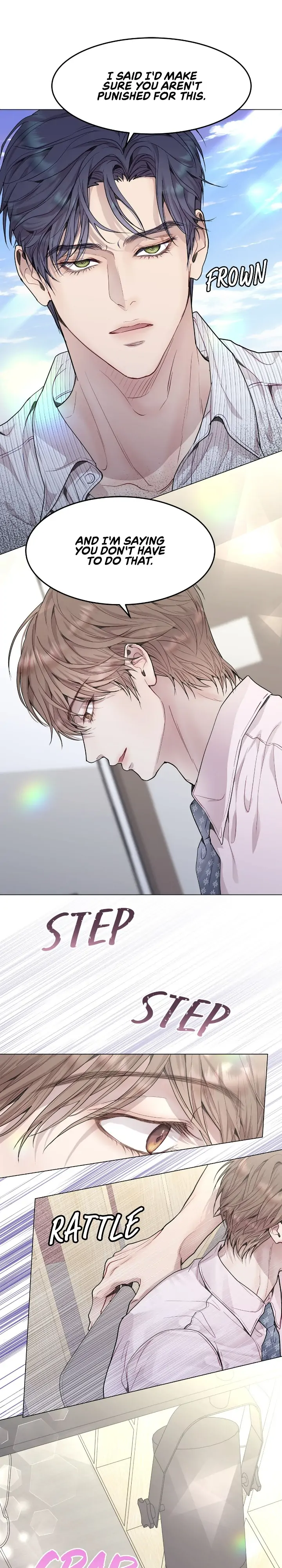 My Egocentric Boss is Obsessed With Me [Official] - Chapter 27 manhwa