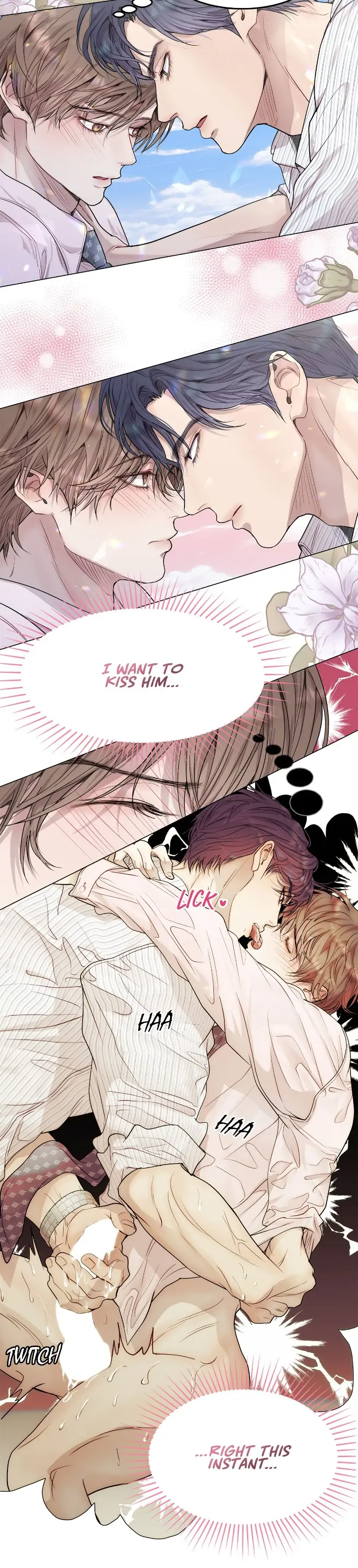 My Egocentric Boss is Obsessed With Me [Official] - Chapter 27 manhwa