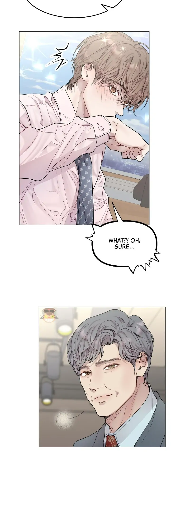 My Egocentric Boss is Obsessed With Me [Official] - Chapter 27 manhwa