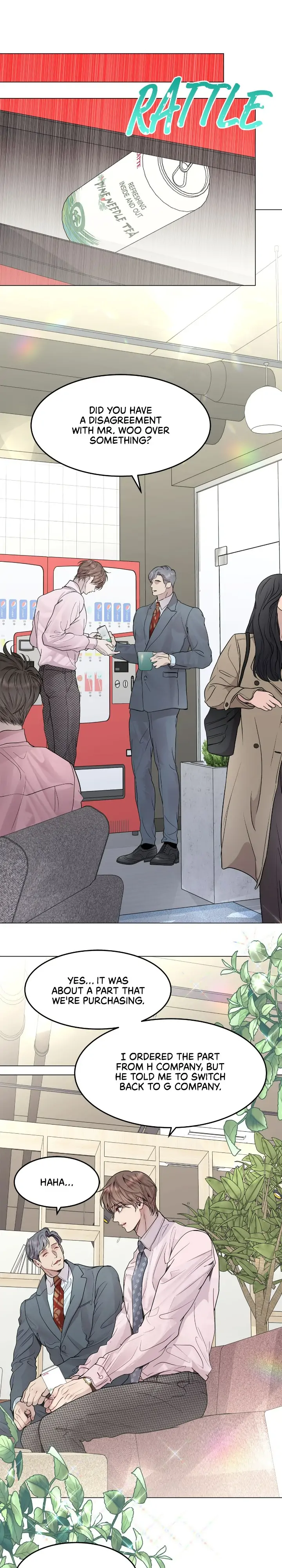 My Egocentric Boss is Obsessed With Me [Official] - Chapter 28 manhwa