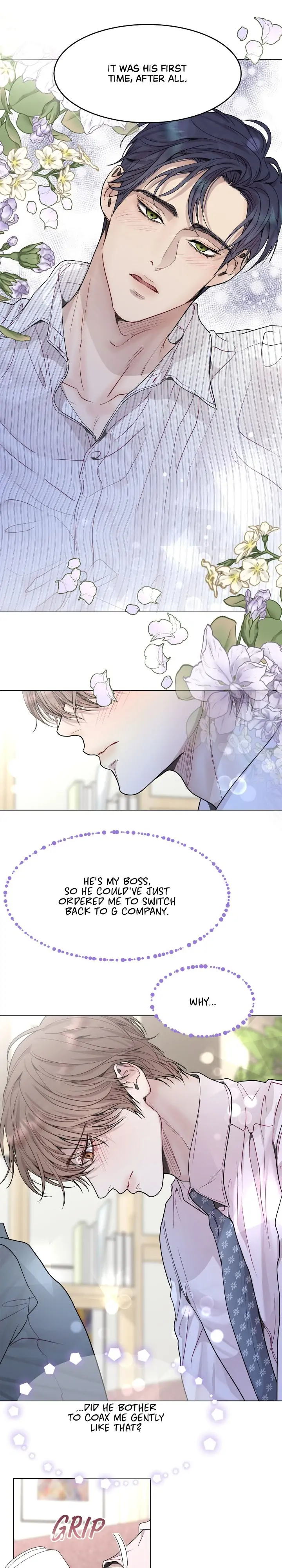 My Egocentric Boss is Obsessed With Me [Official] - Chapter 28 manhwa