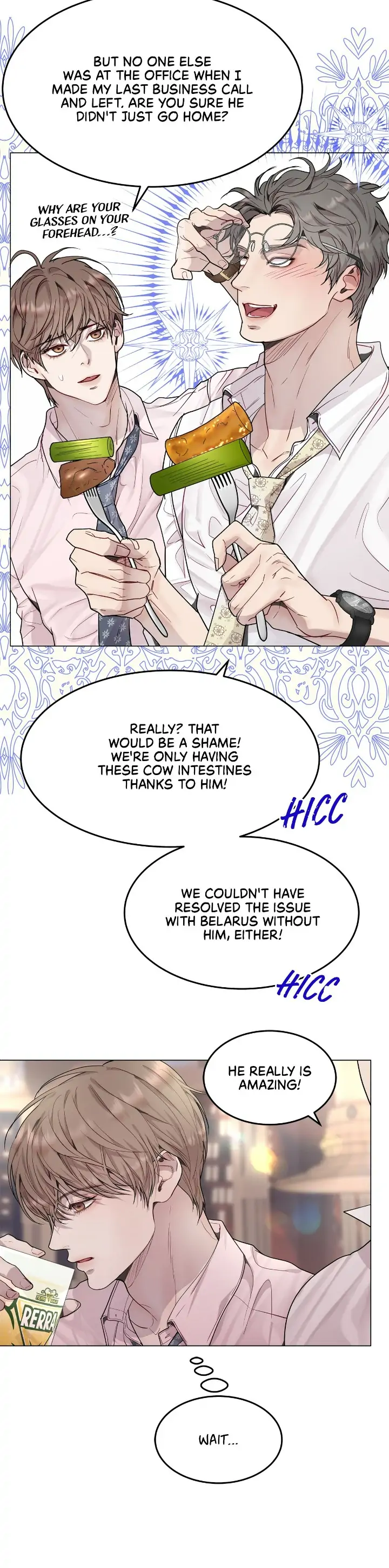 My Egocentric Boss is Obsessed With Me [Official] - Chapter 28 manhwa