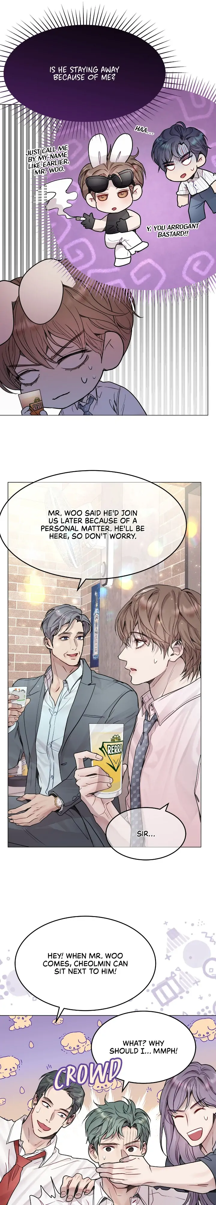 My Egocentric Boss is Obsessed With Me [Official] - Chapter 28 manhwa