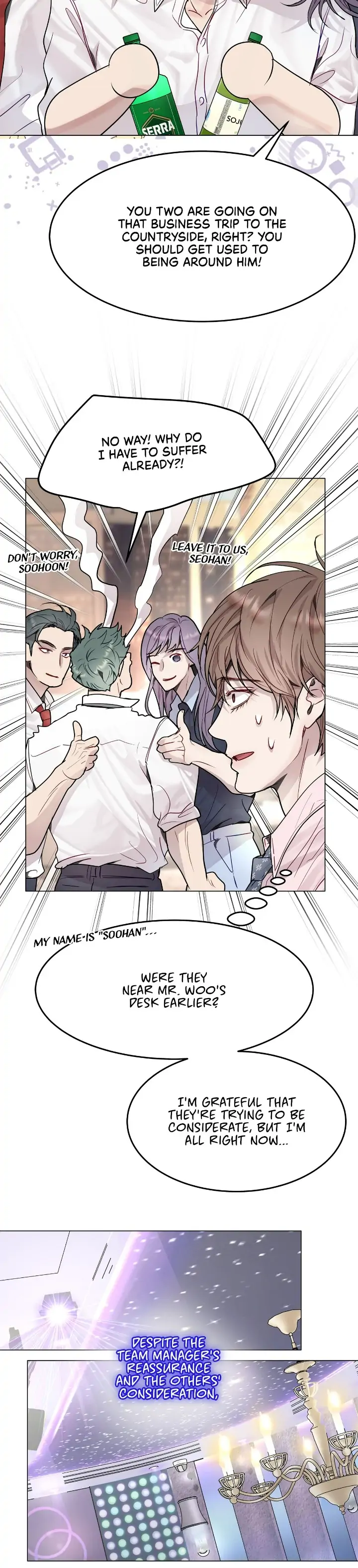 My Egocentric Boss is Obsessed With Me [Official] - Chapter 28 manhwa