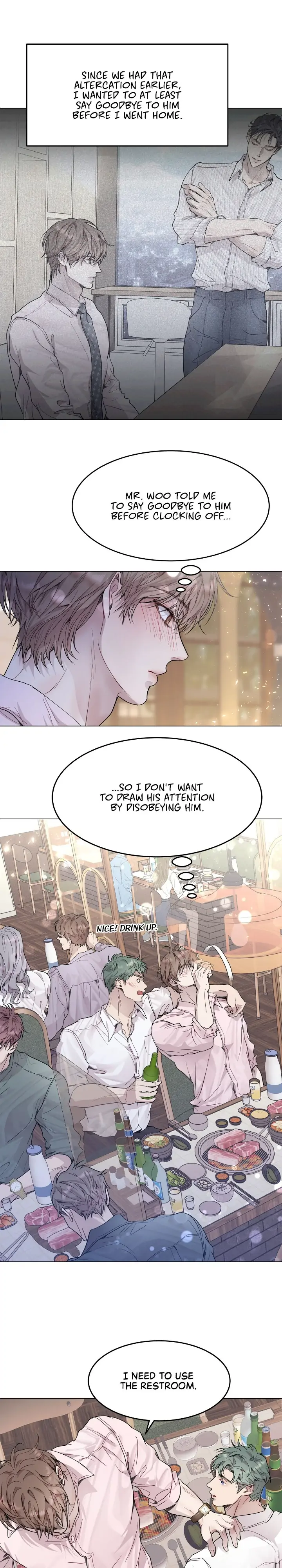 My Egocentric Boss is Obsessed With Me [Official] - Chapter 28 manhwa