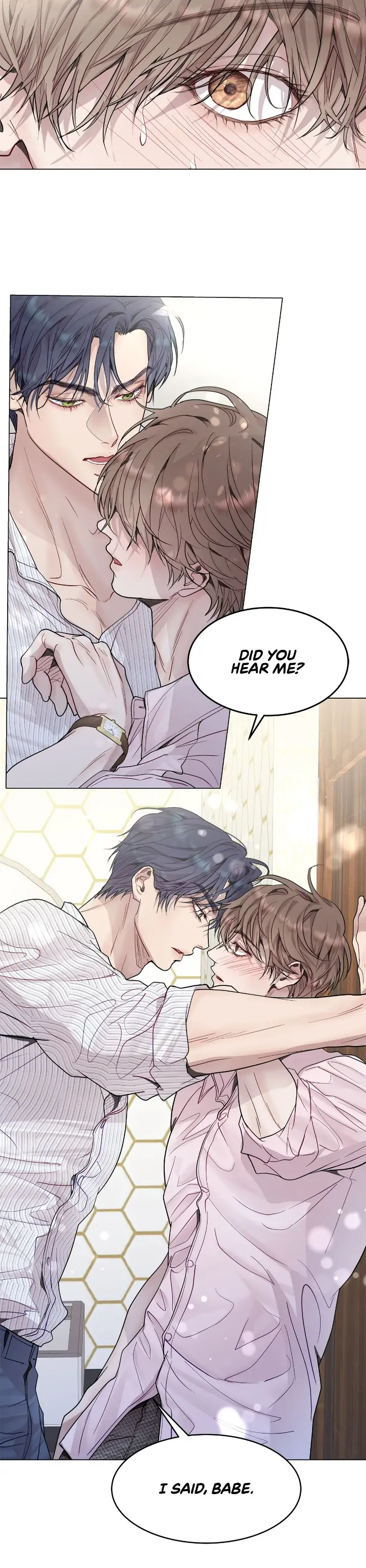 My Egocentric Boss is Obsessed With Me [Official] - Chapter 29 manhwa