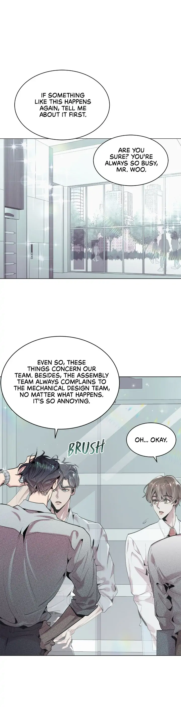 My Egocentric Boss is Obsessed With Me [Official] - Chapter 3 manhwa