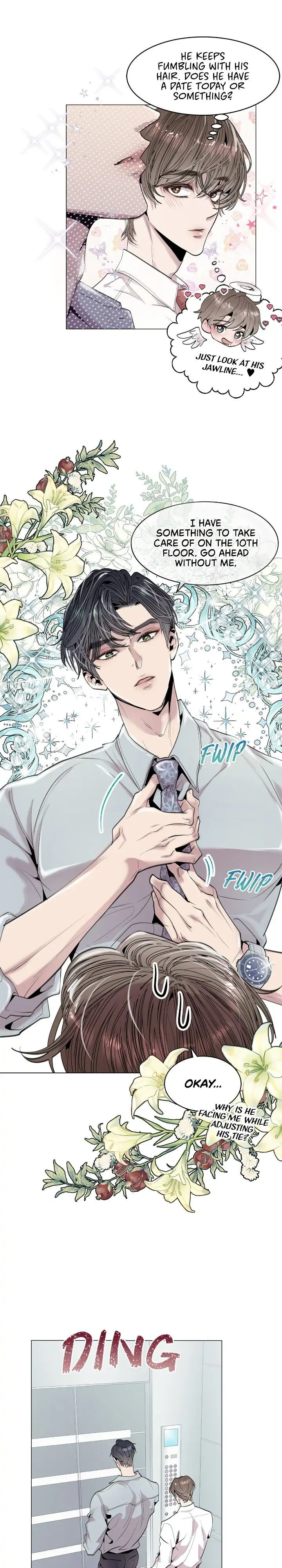 My Egocentric Boss is Obsessed With Me [Official] - Chapter 3 manhwa