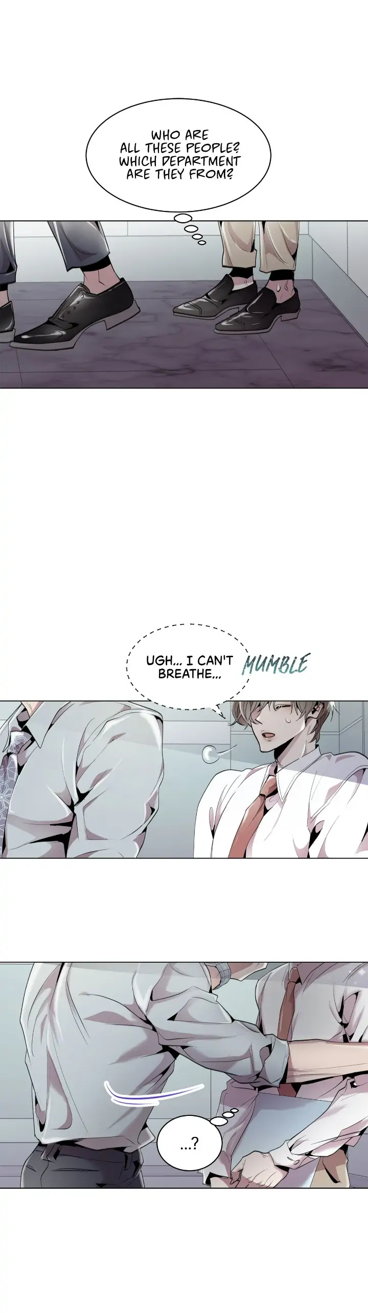 My Egocentric Boss is Obsessed With Me [Official] - Chapter 3 manhwa