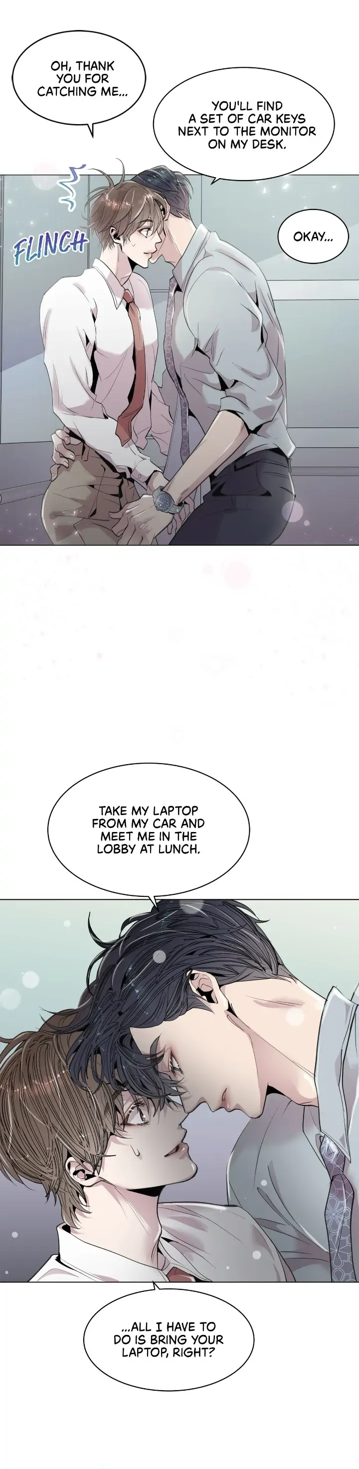 My Egocentric Boss is Obsessed With Me [Official] - Chapter 3 manhwa