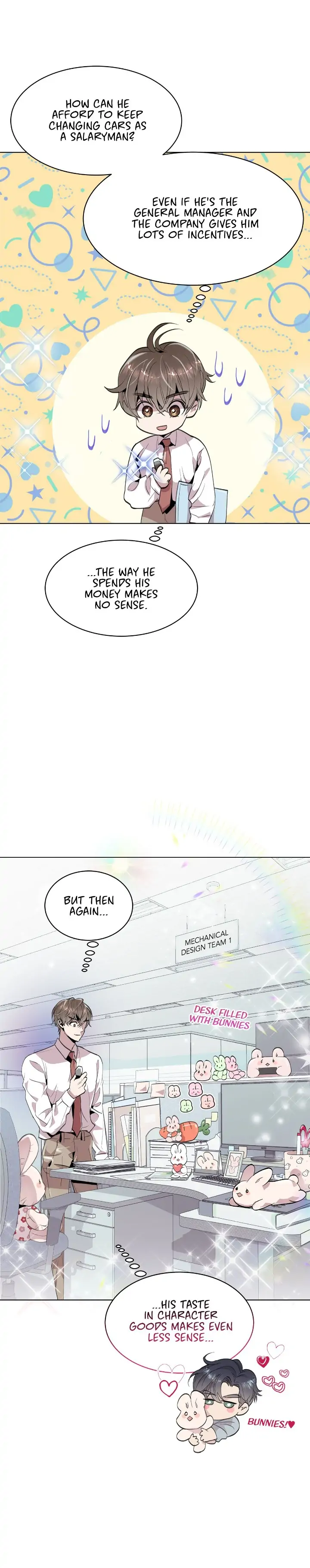 My Egocentric Boss is Obsessed With Me [Official] - Chapter 3 manhwa