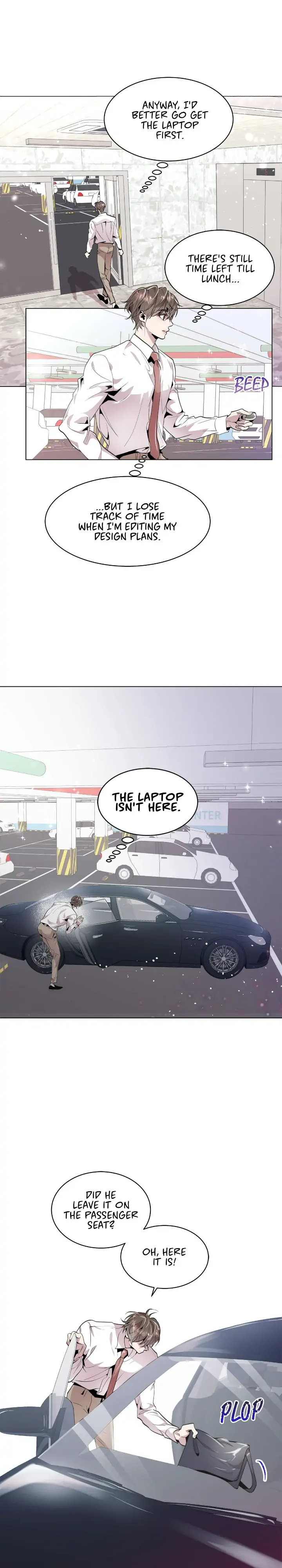 My Egocentric Boss is Obsessed With Me [Official] - Chapter 3 manhwa
