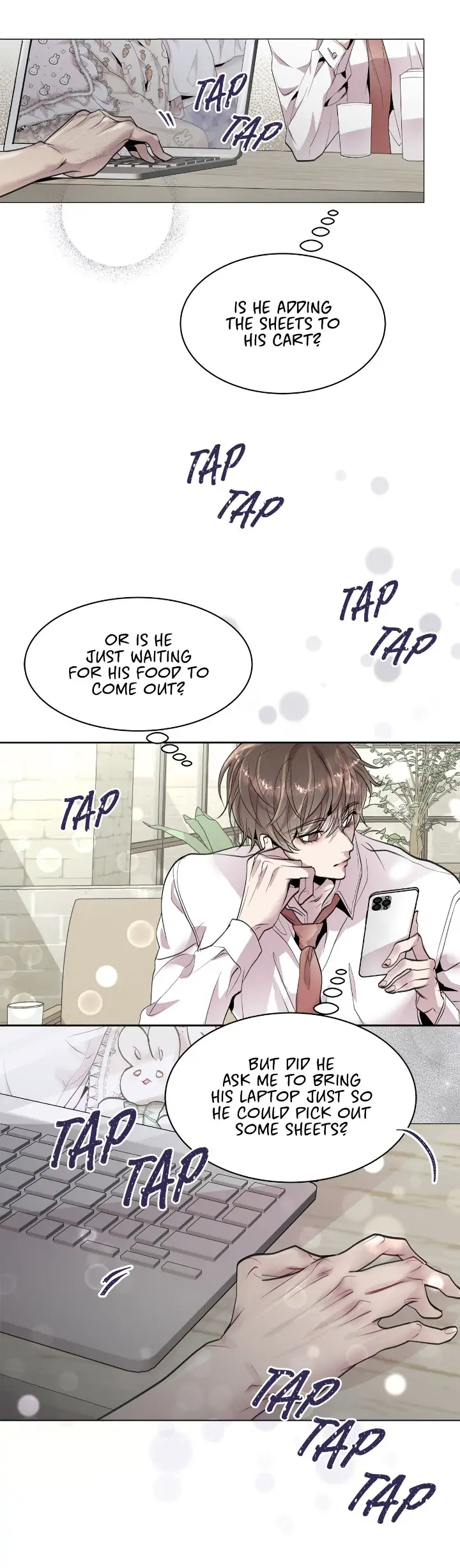 My Egocentric Boss is Obsessed With Me [Official] - Chapter 3 manhwa