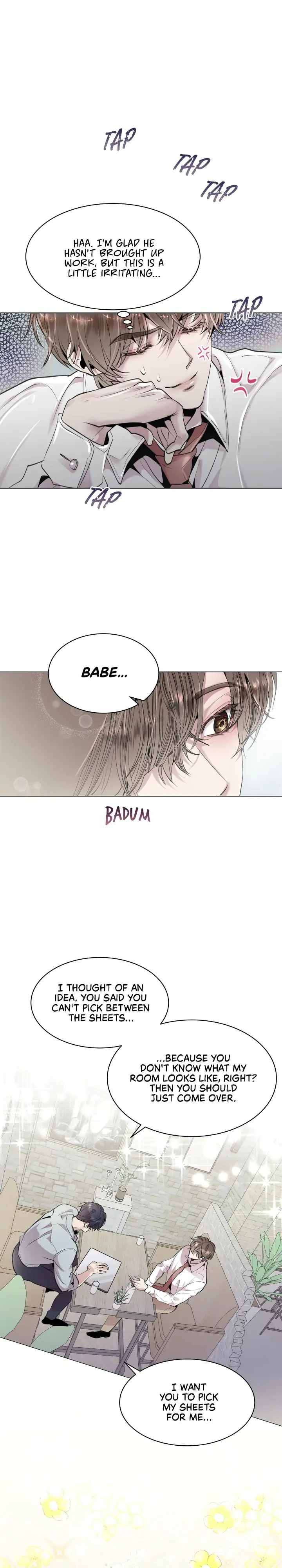 My Egocentric Boss is Obsessed With Me [Official] - Chapter 3 manhwa