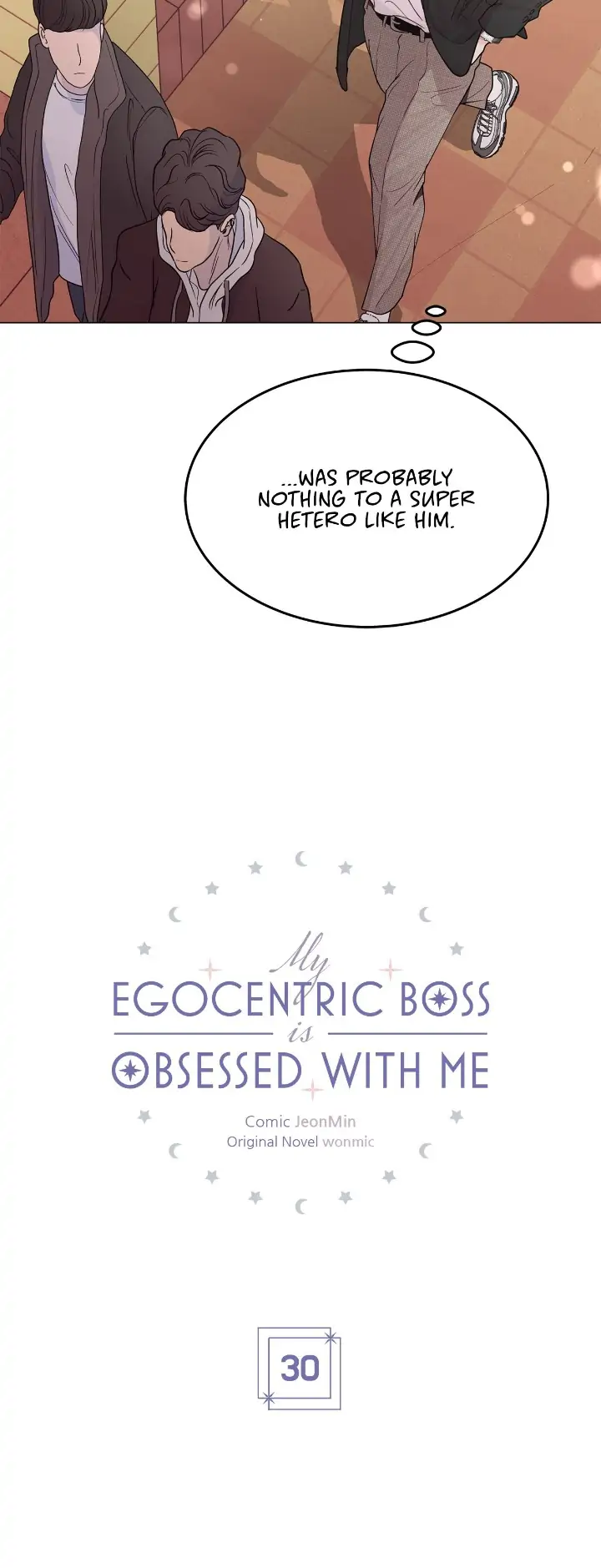 My Egocentric Boss is Obsessed With Me [Official] - Chapter 30 manhwa