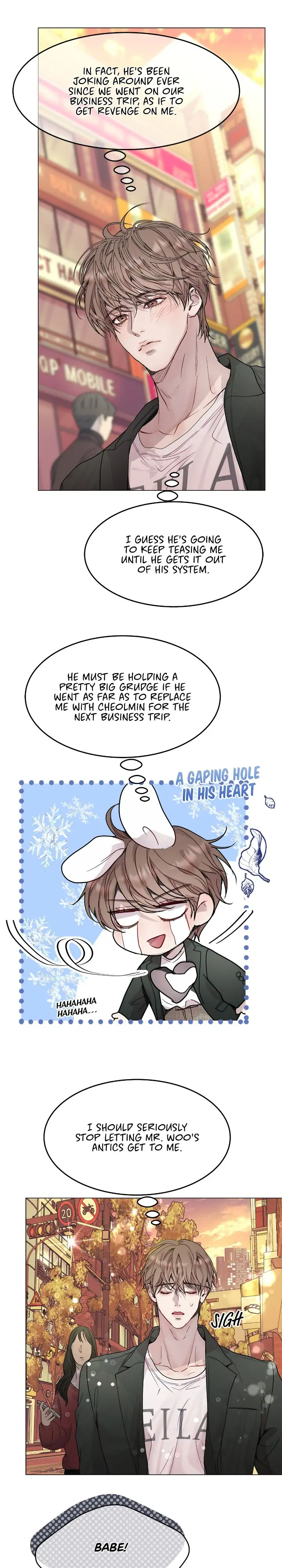My Egocentric Boss is Obsessed With Me [Official] - Chapter 30 manhwa