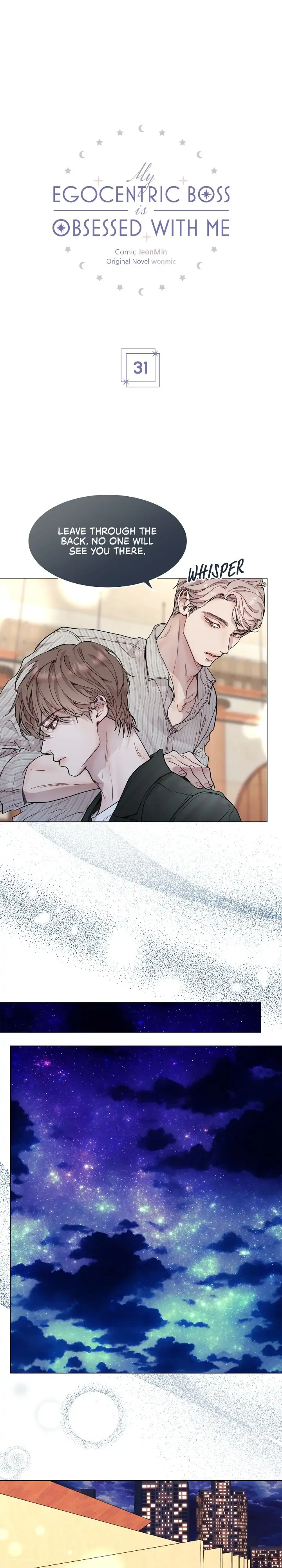 My Egocentric Boss is Obsessed With Me [Official] - Chapter 31 manhwa