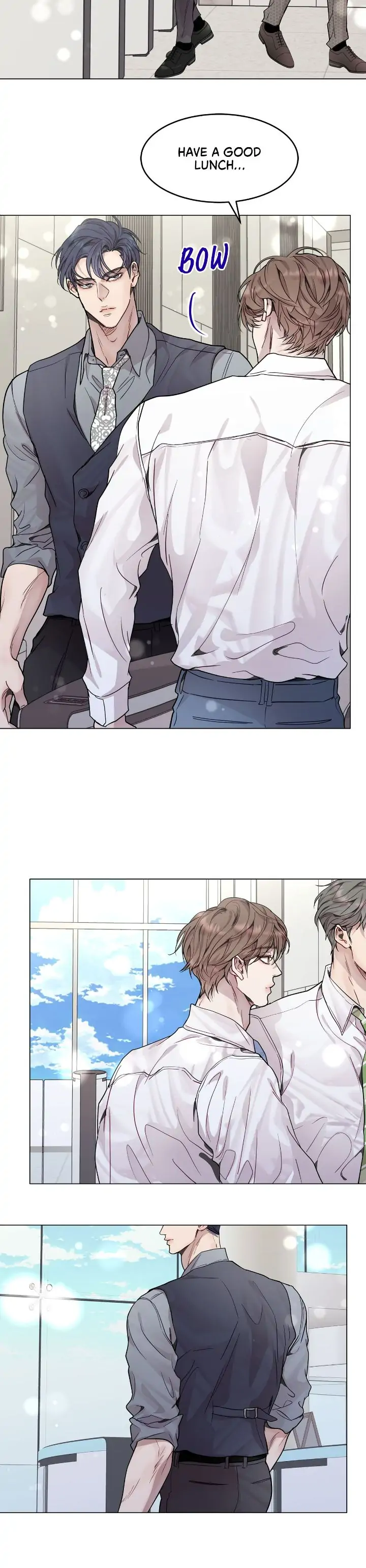 My Egocentric Boss is Obsessed With Me [Official] - Chapter 32 manhwa