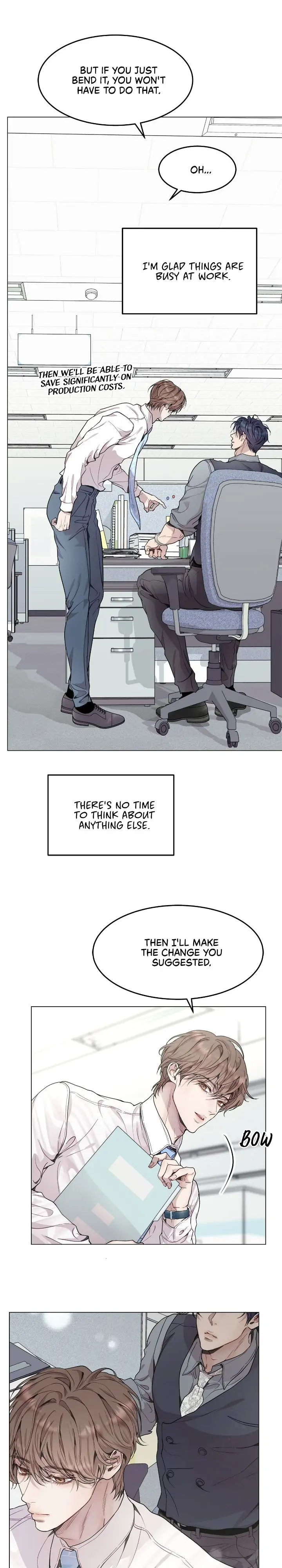 My Egocentric Boss is Obsessed With Me [Official] - Chapter 32 manhwa