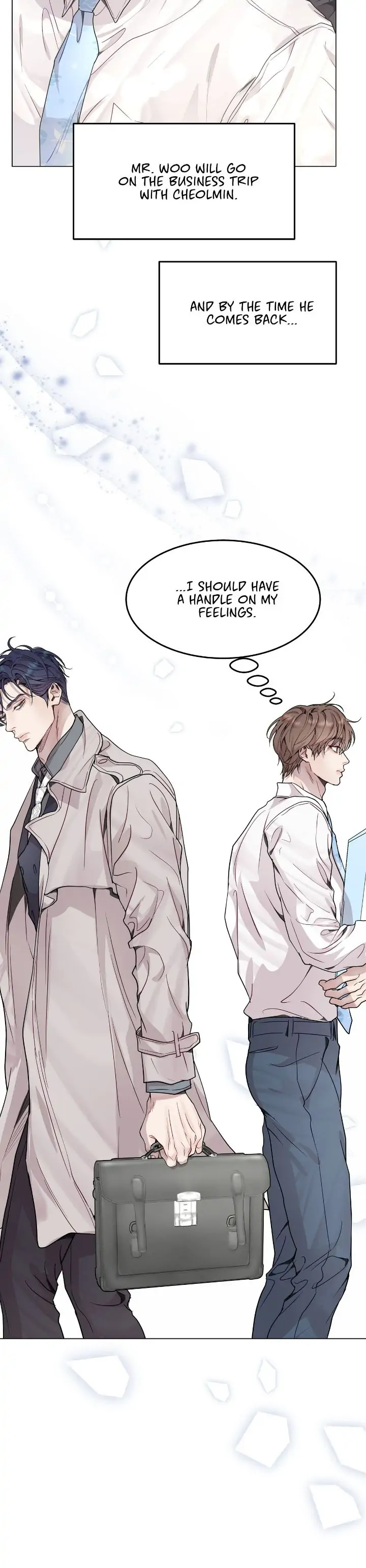My Egocentric Boss is Obsessed With Me [Official] - Chapter 32 manhwa