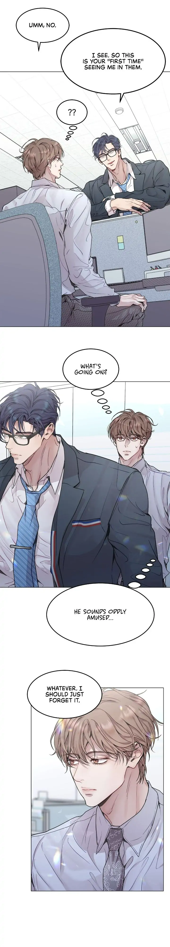 My Egocentric Boss is Obsessed With Me [Official] - Chapter 32 manhwa