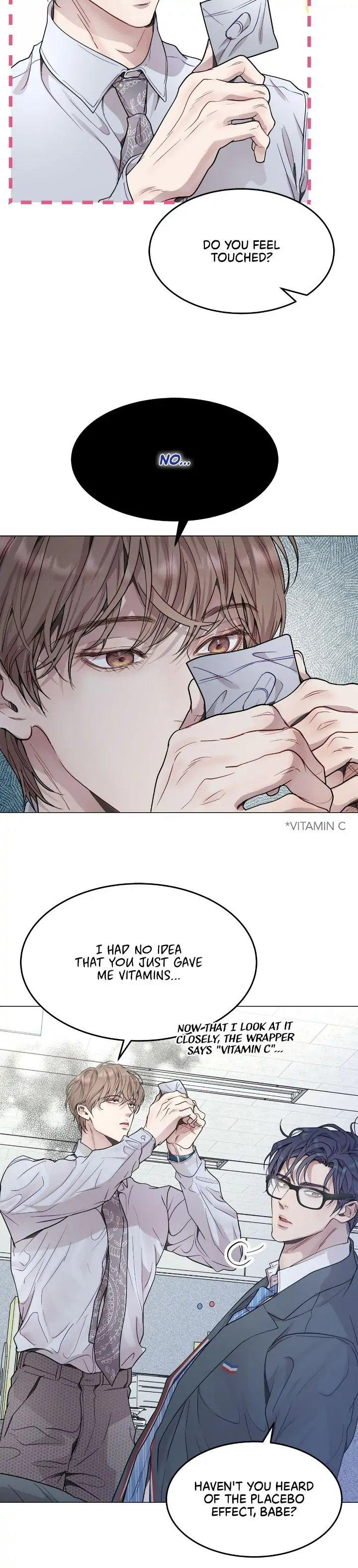 My Egocentric Boss is Obsessed With Me [Official] - Chapter 32 manhwa