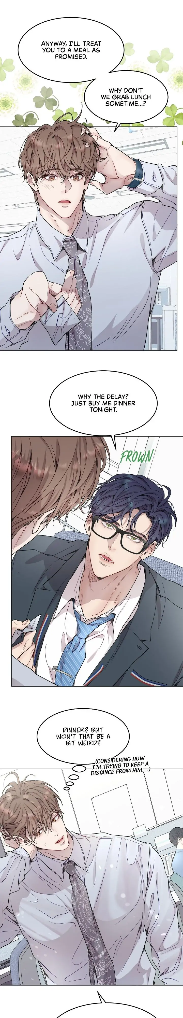 My Egocentric Boss is Obsessed With Me [Official] - Chapter 32 manhwa