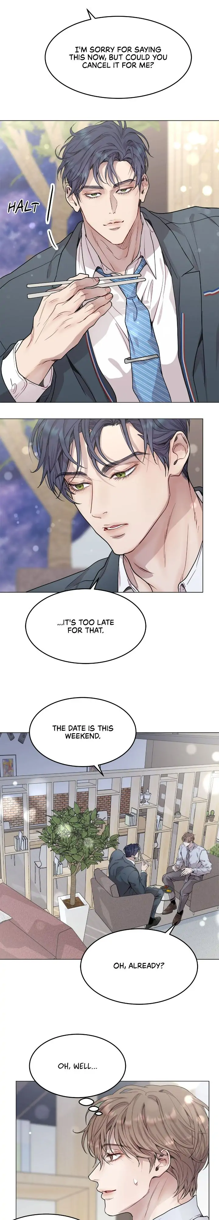 My Egocentric Boss is Obsessed With Me [Official] - Chapter 32 manhwa