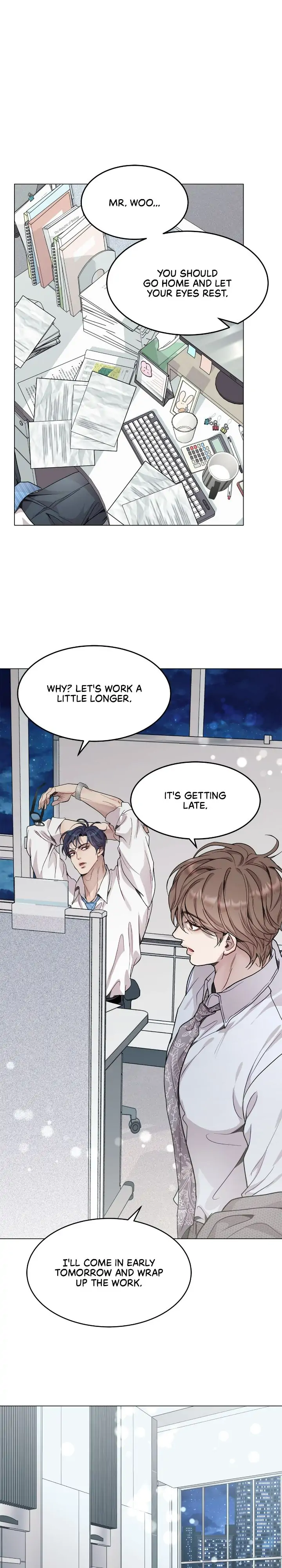 My Egocentric Boss is Obsessed With Me [Official] - Chapter 32 manhwa
