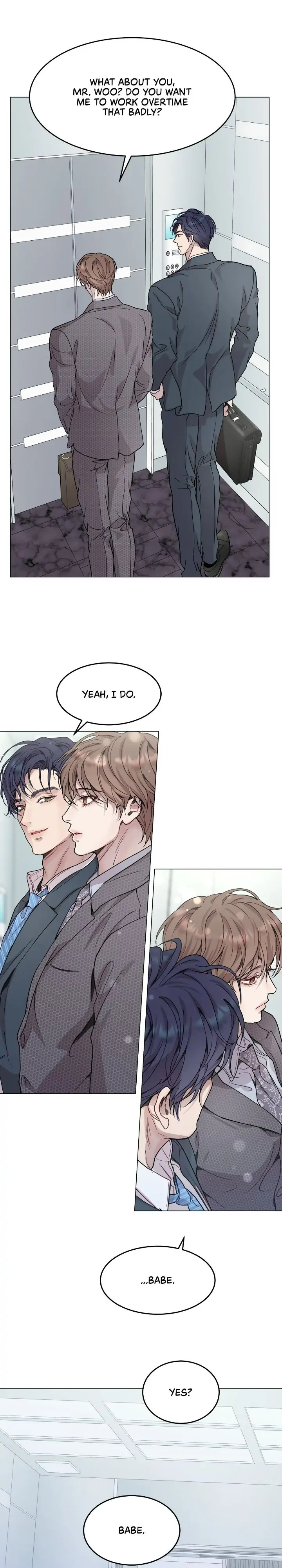My Egocentric Boss is Obsessed With Me [Official] - Chapter 32 manhwa