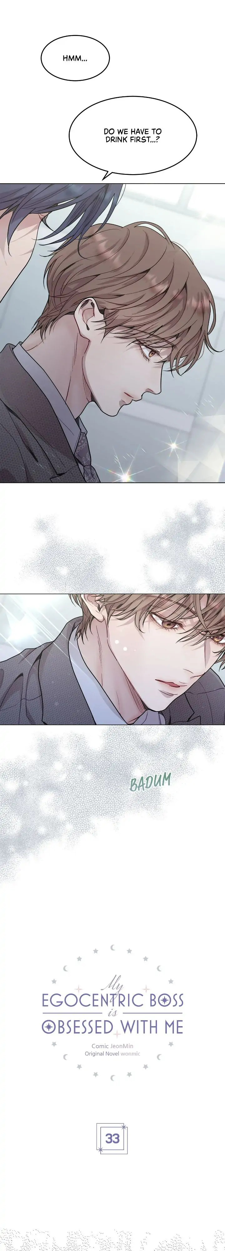 My Egocentric Boss is Obsessed With Me [Official] - Chapter 33 manhwa