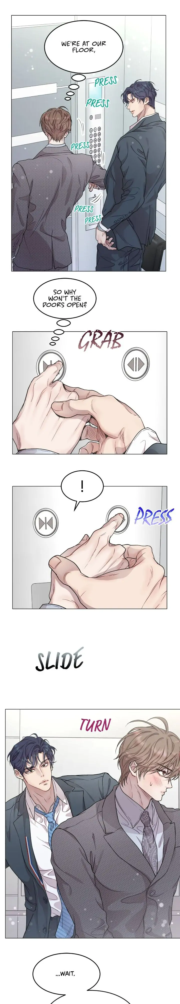 My Egocentric Boss is Obsessed With Me [Official] - Chapter 33 manhwa