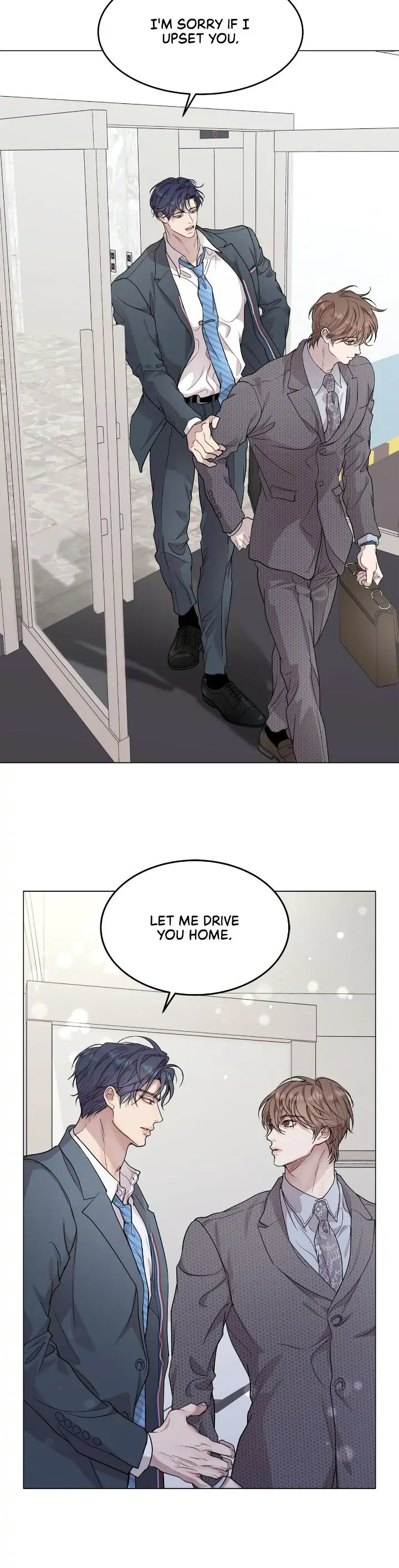 My Egocentric Boss is Obsessed With Me [Official] - Chapter 33 manhwa