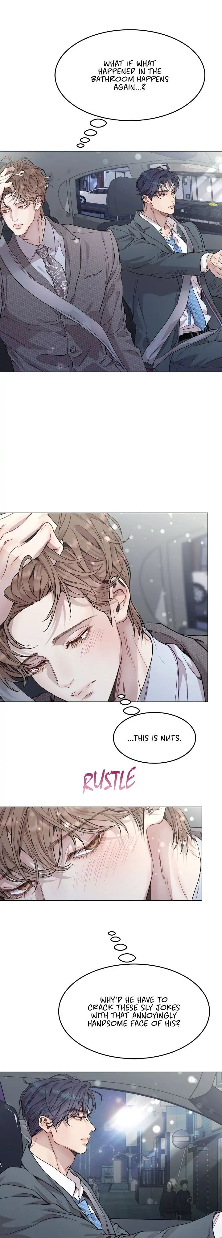 My Egocentric Boss is Obsessed With Me [Official] - Chapter 33 manhwa