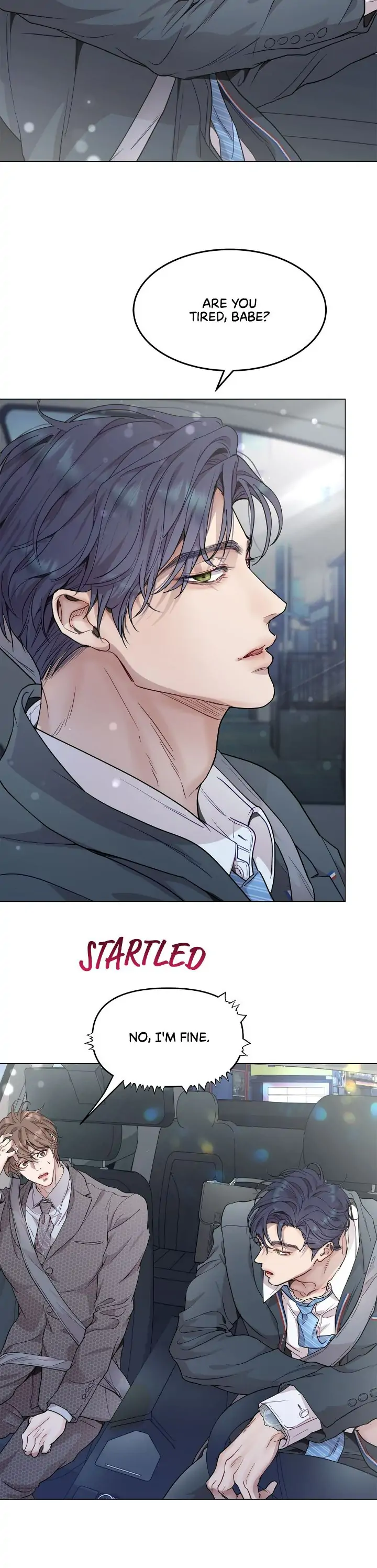My Egocentric Boss is Obsessed With Me [Official] - Chapter 33 manhwa