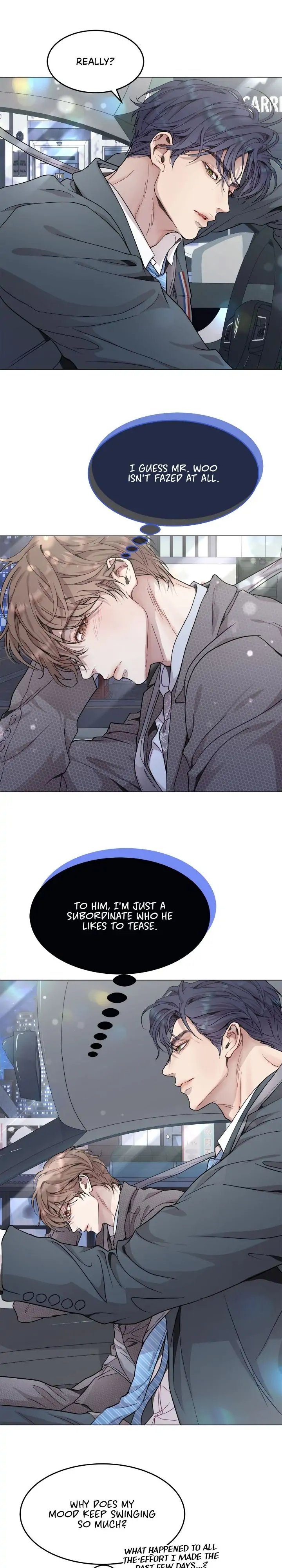 My Egocentric Boss is Obsessed With Me [Official] - Chapter 33 manhwa