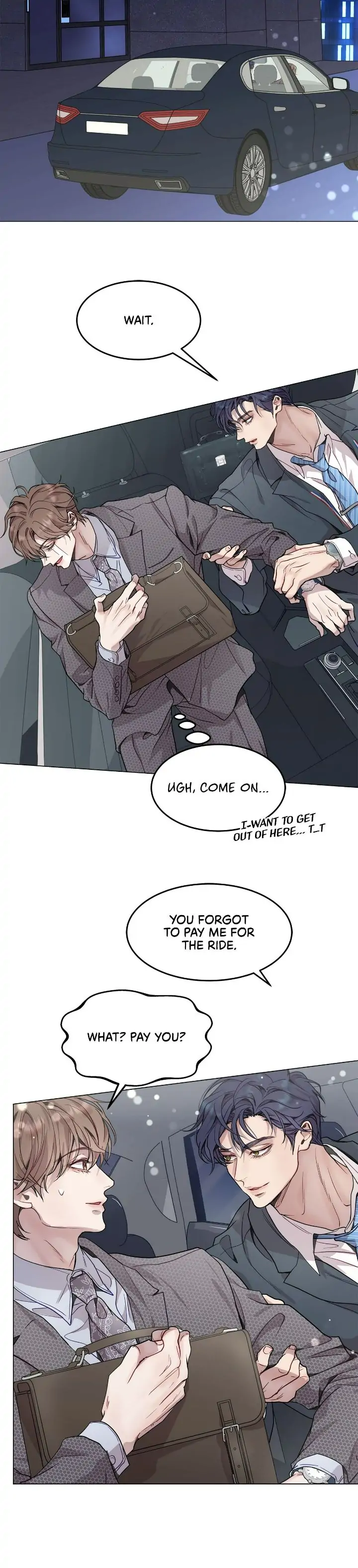 My Egocentric Boss is Obsessed With Me [Official] - Chapter 33 manhwa