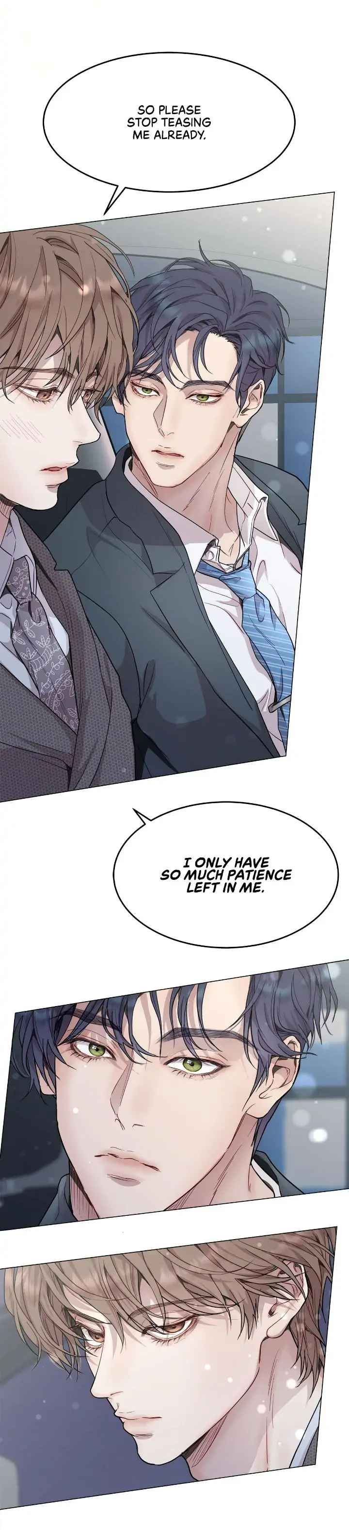 My Egocentric Boss is Obsessed With Me [Official] - Chapter 33 manhwa