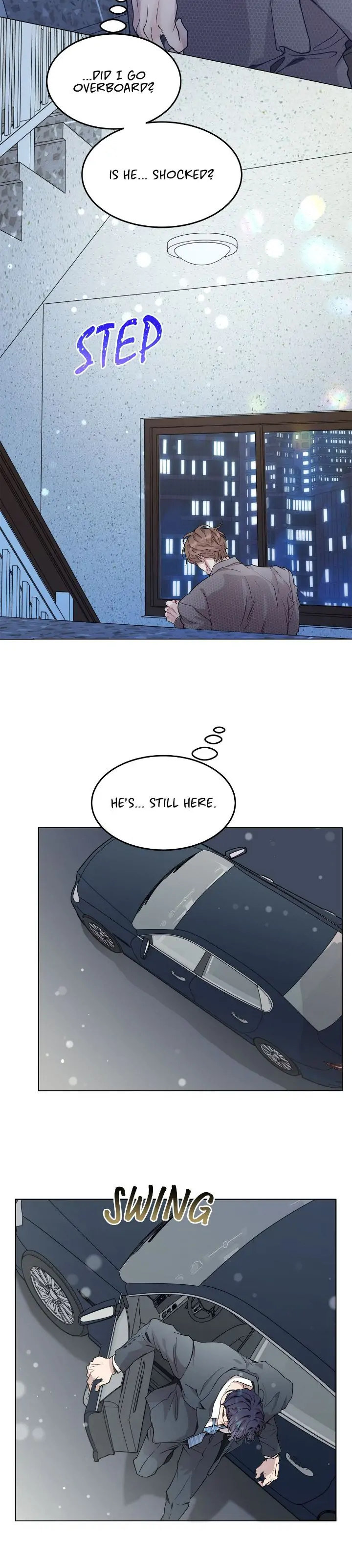 My Egocentric Boss is Obsessed With Me [Official] - Chapter 33 manhwa
