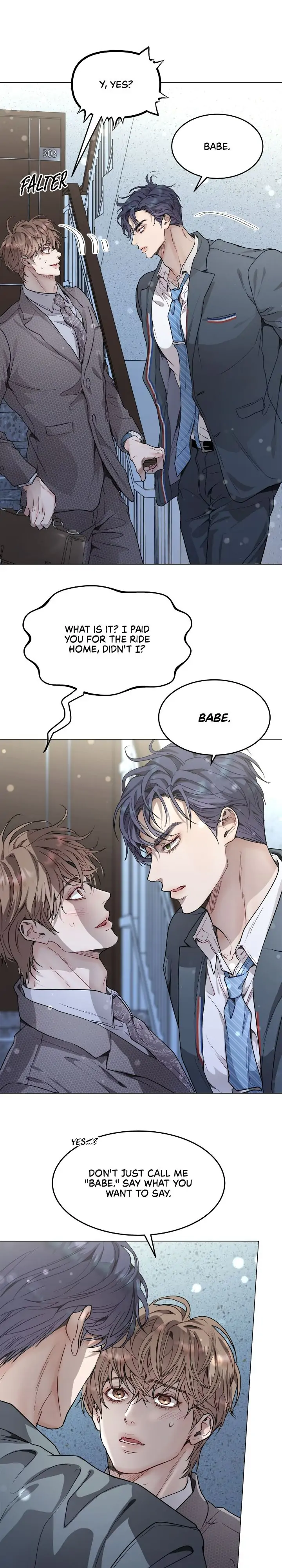 My Egocentric Boss is Obsessed With Me [Official] - Chapter 34 manhwa