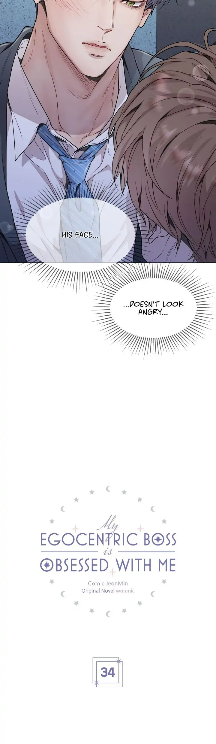 My Egocentric Boss is Obsessed With Me [Official] - Chapter 34 manhwa