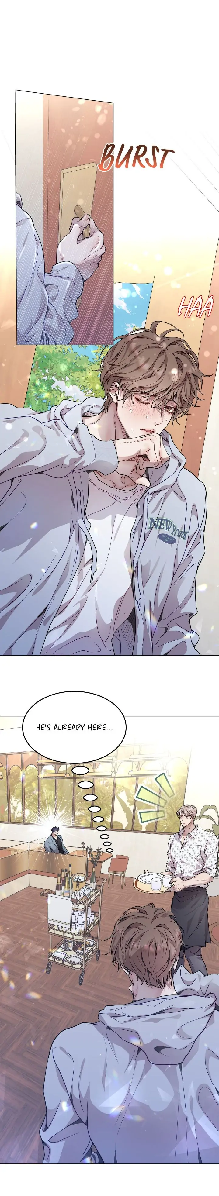 My Egocentric Boss is Obsessed With Me [Official] - Chapter 34 manhwa