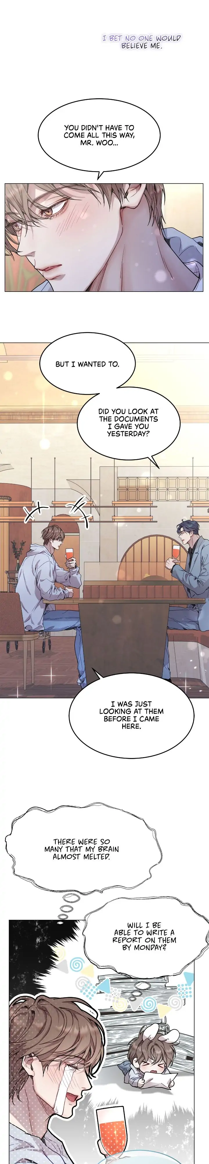 My Egocentric Boss is Obsessed With Me [Official] - Chapter 35 manhwa