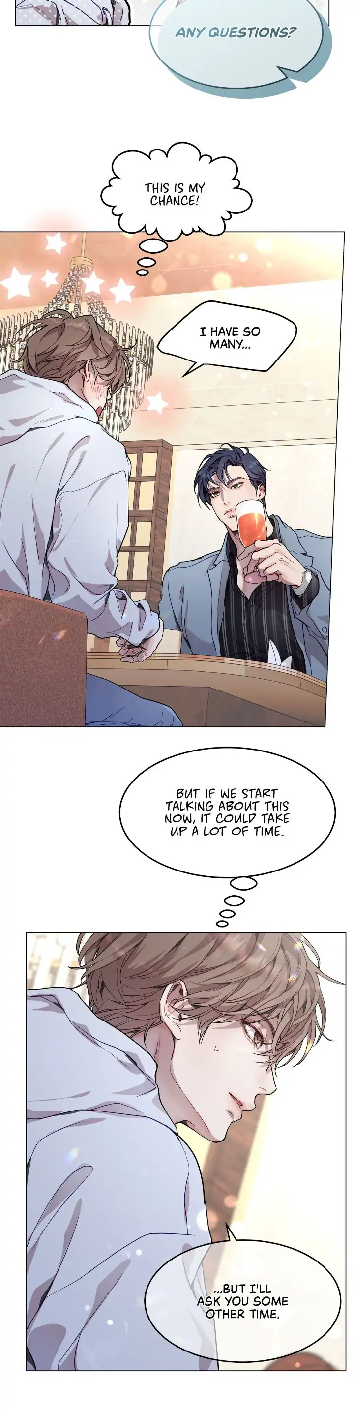 My Egocentric Boss is Obsessed With Me [Official] - Chapter 35 manhwa